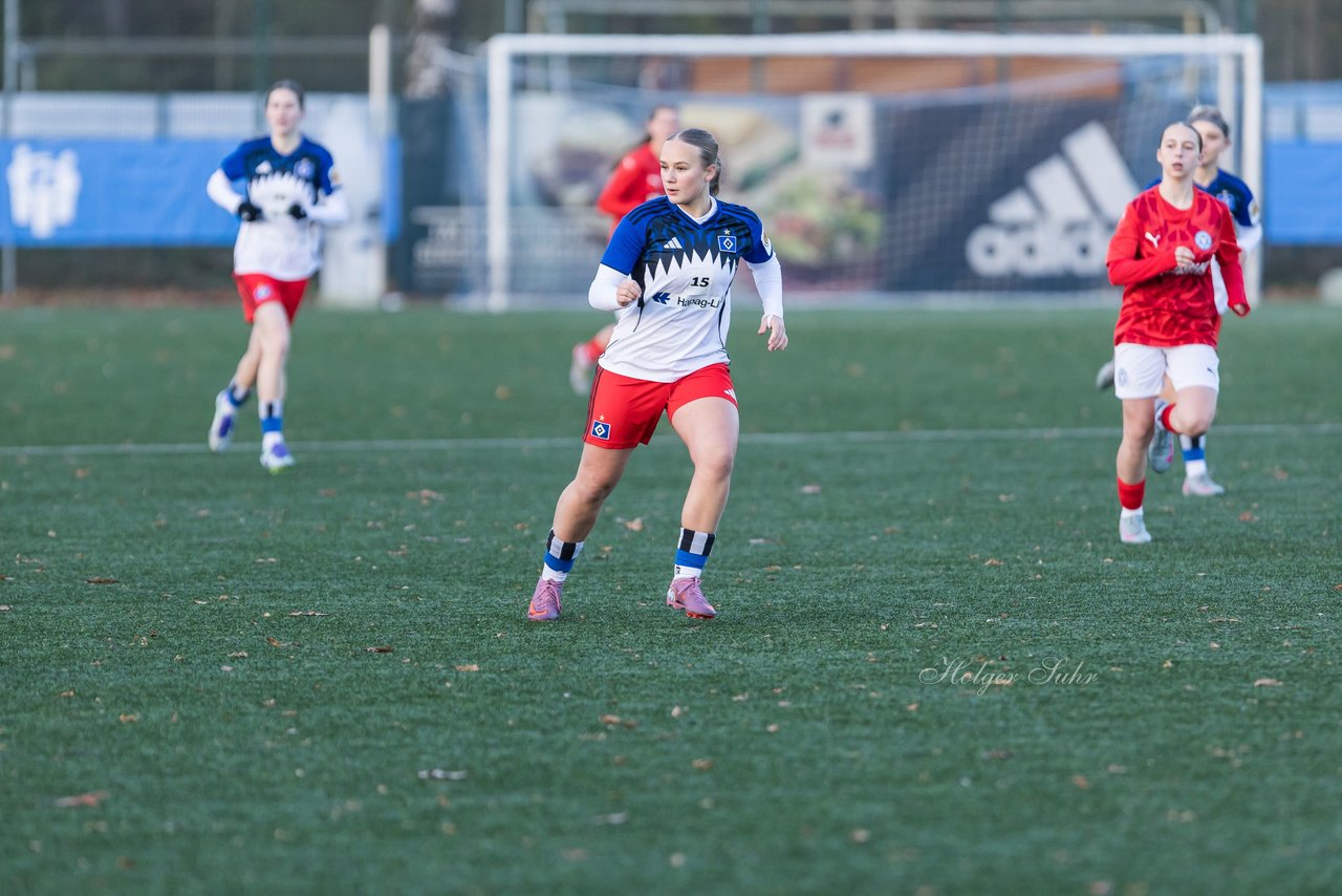 Bild 283 - wBJ Hamburger SV - Holstein Kiel : Ergebnis: 8:0